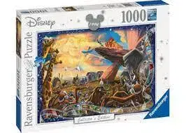 1000 dielikov Ravensburger Puzzle Disney: Leví kráľ 1000 Ravensburger
