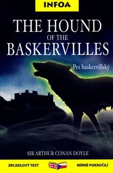 Zjednodušené čítanie The Hound of the Baskervilles - Zrcadlová četba - Arthur Conan Doyle