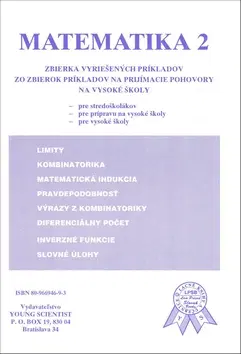 Prijímačky na vysoké školy Matematika 2 - RNDr. Marián Olejár,Kolektív autorov