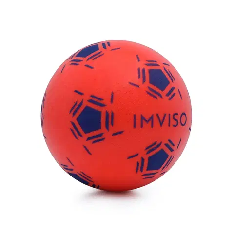 futbal Mini penová lopta červeno-modrá