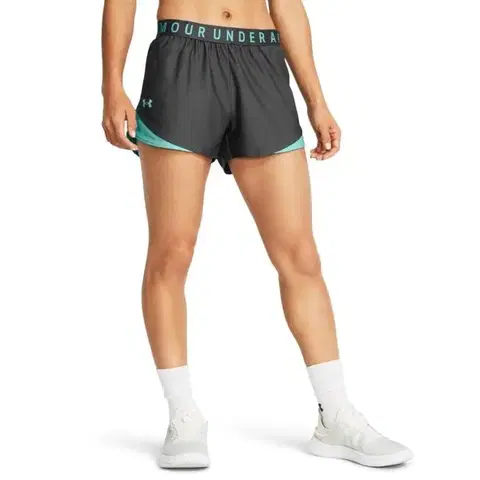 Šortky Under Armour - Women‘s Shorts Play Up Short 3.0 Grey  M