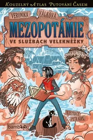 Geografia, svet Mezopotámie - Petr Kopl,Veronika Válková