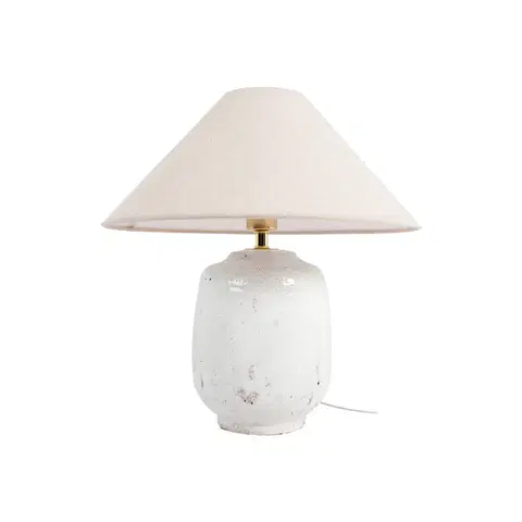 Lampy na nočný stolík Lucande Lucande Thalorin stolová lampa, výška 47 cm