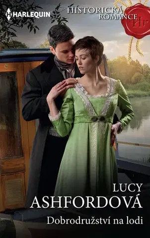 Romantická beletria Dobrodružství na lodi - Lucy Ashford