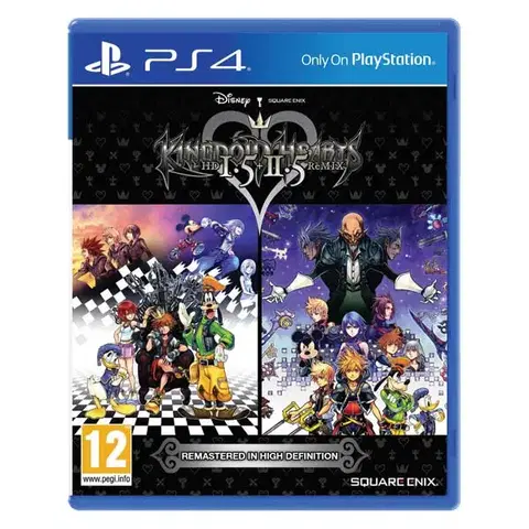 Hry na Playstation 4 Kingdom Hearts HD 1.5 + 2.5 ReMix PS4
