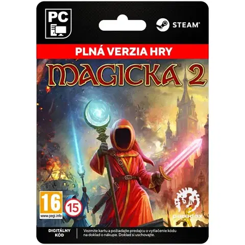 Hry na PC Magicka 2 [Steam]