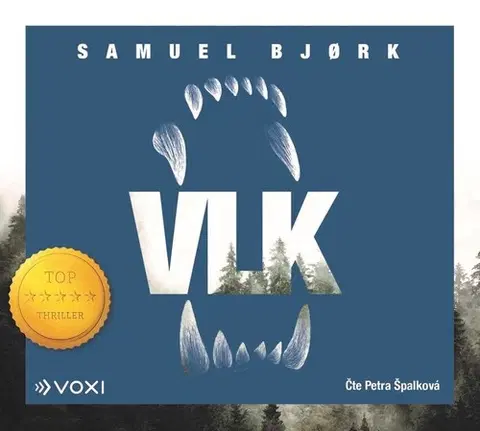 Detektívky, trilery, horory Voxi Vlk - audiokniha