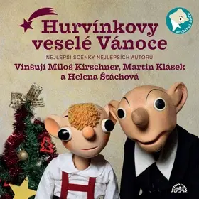 Rozprávky Supraphon Hurvínkovy veselé Vánoce - audiokniha