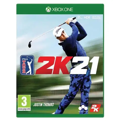 Hry na Xbox One PGA Tour 2K21 XBOX ONE