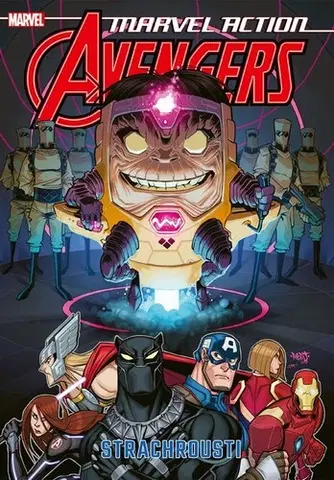 Fantasy, upíri Marvel Action - Avengers 3: Strachrousti - Kolektív autorov,Petr Novotný,Kolektív autorov