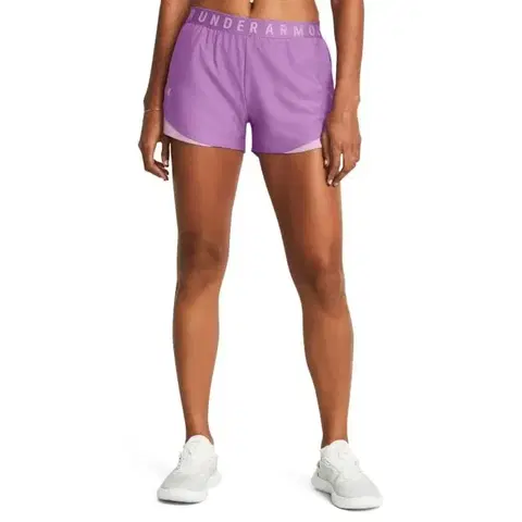 Šortky Under Armour - Women‘s Shorts Play Up Short 3.0 Purple  XS