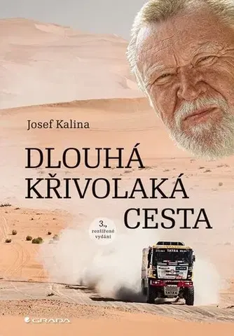 Auto, moto Dlouhá křivolaká cesta, 3. rozšířené vydání - Josef Kalina