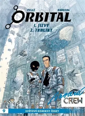 Komiksy Modrá CREW 9: Orbital 1+2 - Sylvain Runberg,Serge Pellé