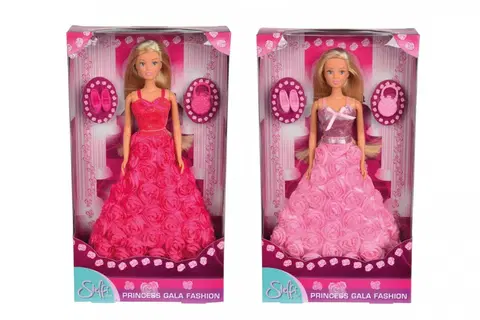 Hračky bábiky SIMBA - Bábika Steffi Gala Princes, 2 Druhy