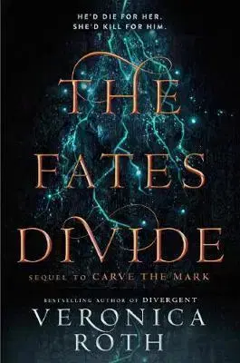V cudzom jazyku Carve the Mark 2 The Fates Divide - Veronica Roth