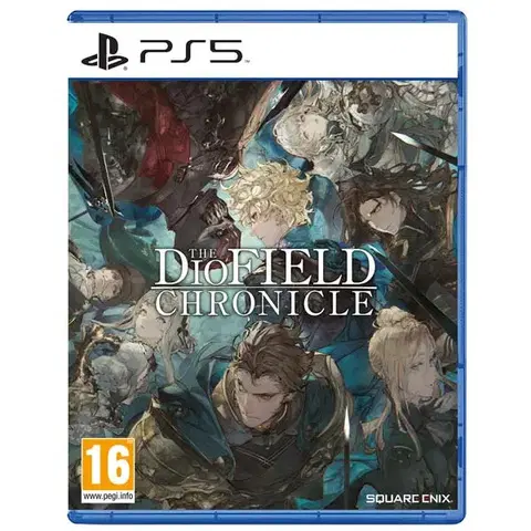 Hry na PS5 The DioField Chronicle PS5