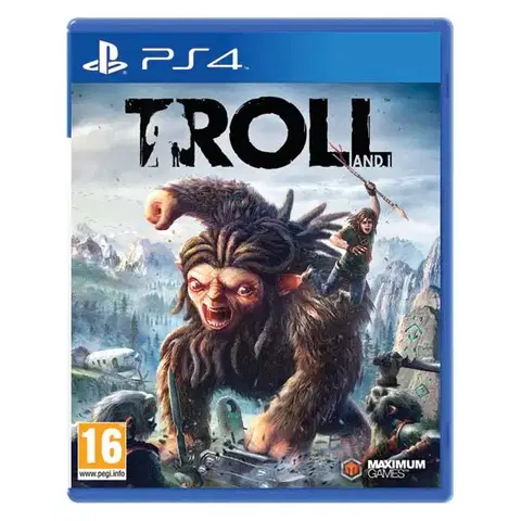 Hry na Playstation 4 Troll and I PS4