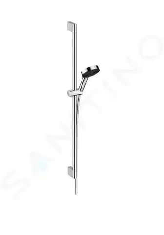 Kúpeľňa HANSGROHE - Pulsify Select Set sprchovej hlavice, 3 prúdy, EcoSmart, tyče 959 mm a hadice, chróm 24171000