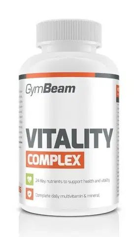 Komplexné vitamíny Vitality Complex - GymBeam 120 tbl.