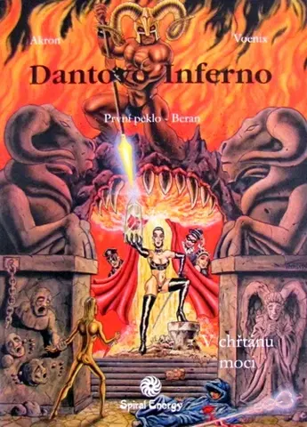 Komiksy Dantovo Inferno - První peklo - Beran, V chřtánu moci
