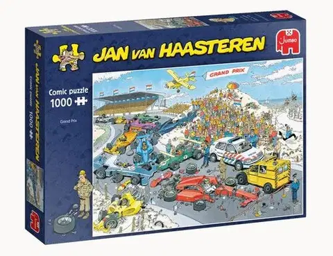 1000 dielikov TM Toys Puzzle Grand Prix 1000 Jan van Haasteren