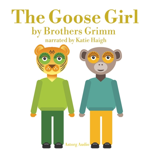 Pre deti a mládež Saga Egmont The Goose Girl (EN)