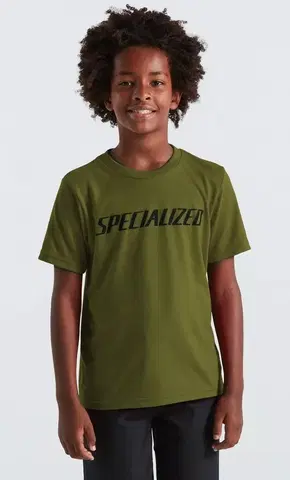 Detské dresy Specialized Wordmark T-Shirt Kids S