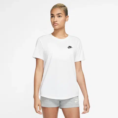 Dámske tričká Nike Sportswear Club Essentials W Tee XL