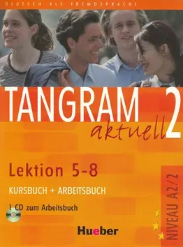 Jazykové učebnice, slovníky Tangram Aktuel 2 KB+AB mit CD - R. M. Dallapiazza