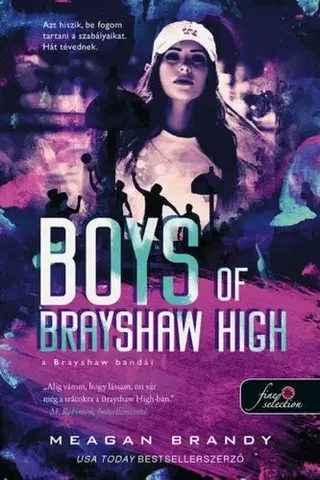 Young adults A banda 1: Boys of Brayshaw High. A Brayshaw bandái - Meagan Brandy,Bernadett Lankovits