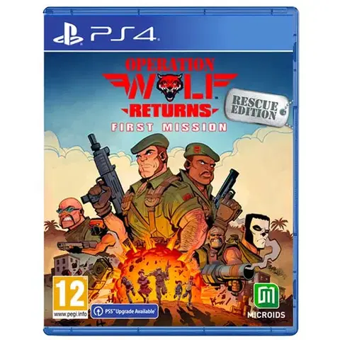 Hry na Playstation 4 Operation Wolf Returns: First Mission (Rescue Edition) PS4