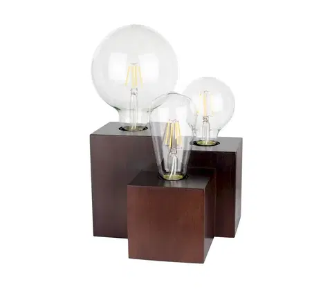 Lampy   2276376 - Stolná lampa VINCENT 3xE27/15W/230V 