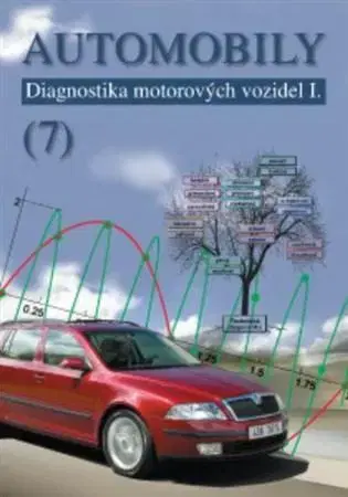 Auto, moto Automobily 7 - Diagnostika motorových vozidel I. - Jiří Čupera