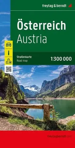 Do auta Rakúsko 1: 300 000 - automapa