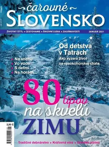 Časopisy E-Čarovné Slovensko 01/2021