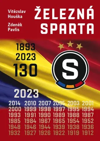 Futbal, hokej Železná Sparta – 130 let - Vítězslav Houška,Zdeněk Pavlis