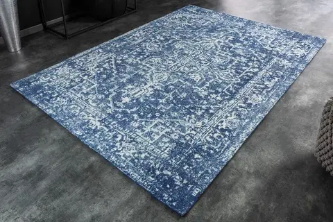 Koberce LuxD Dizajnový koberec Palani 230 x 160 cm modrý