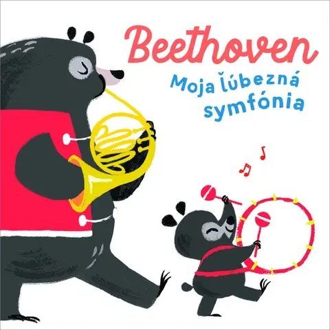 Zvukové knihy Beethoven - Moja ľúbezná symfónia