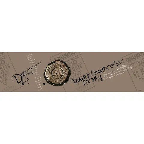 Tapety Samolepiaca bordúra Harry Potter, 500 x 9,7 cm