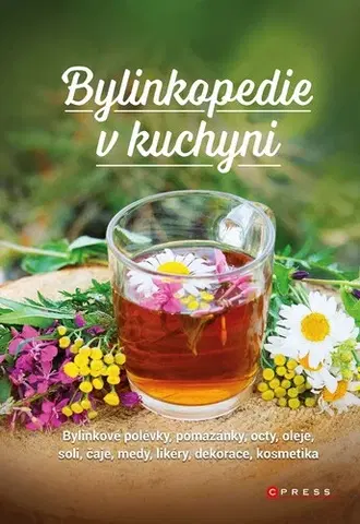 Prírodná lekáreň, bylinky Bylinkopedie v kuchyni - Martin Chvapil