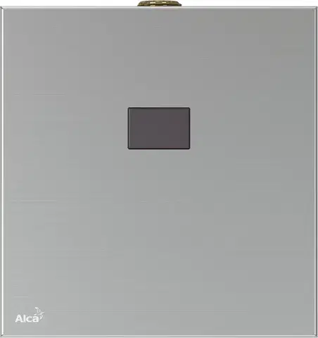 Pisoáre Alcadrain Automatický splachovač pisoáru, kov, 12 V (napájanie zo siete) ASP4-K ASP4-K