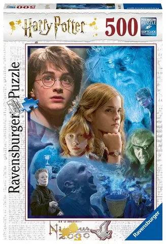 Hračky puzzle RAVENSBURGER - Harry Potter v Rokforte 500 dielikov