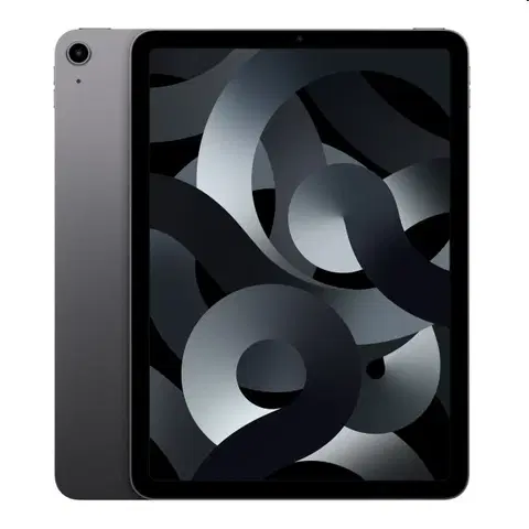 Tablety Apple iPad Air 10.9" (2022) Wi-Fi + Cellular 256GB, kozmická sivá MM713FDA