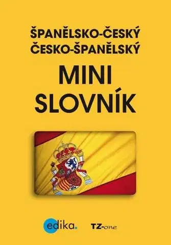 Slovníky Španělsko-český česko-španělský mini slovník - TZ one