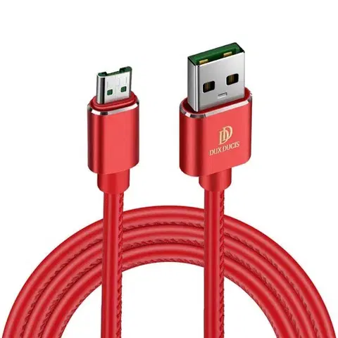 Dáta príslušenstvo Kábel Dux Ducis K-Max micro-USB/ USB, Red DUX088722