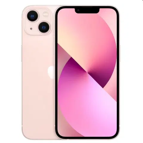 Mobilné telefóny Apple iPhone 13 256GB, ružová