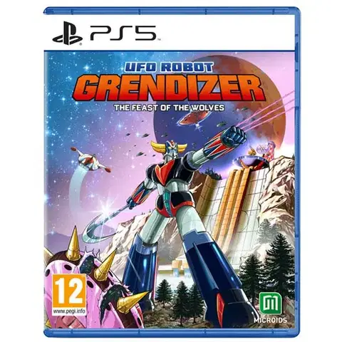 Hry na PS5 UFO Robot Grendizer: The Feast of the Wolves PS5