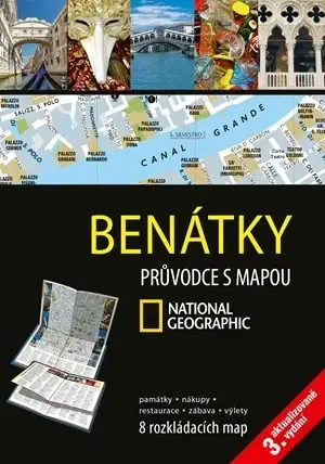 Európa Benátky - Průvodce s mapou National Geographic 3. vydání - Kolektív autorov