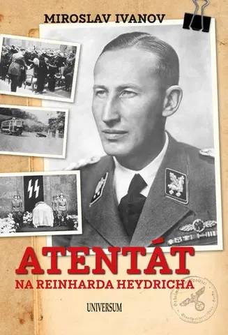 E-knihy Atentát na Reinharda Heydricha - Miroslav Ivanov