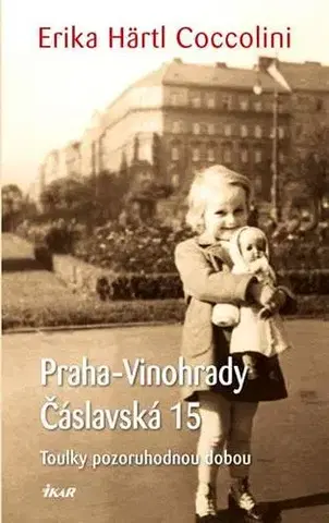 Biografie - Životopisy Praha-Vinohrady, Čáslavská 15 - Erika Härtl Coccolini